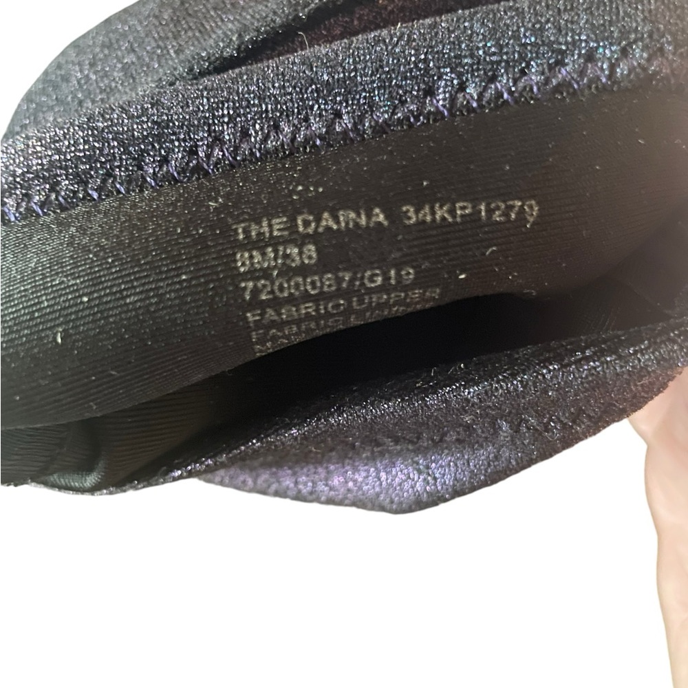 NWOT Katy Perry The‎ Daina Sparkly Heeled Ankle Boot - Picture 7 of 8